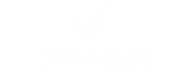 Brand Eagle - logo - white